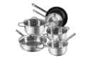 Karcher Topf-Set Jovita 10-tlg. Edelstahl mit Glasdeckel & Induktion Bild 2