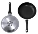 Kopf Pfannen-Set Alfons 2tlg. Edelstahl 24 + 28 cm Teflon-Select Induktion Bild 3