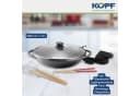 Kopf Wok Mai-Lu Aluminiumguss Ø 36 cm Induktion Antihaft Bild 1