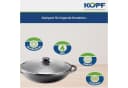 Kopf Wok Mai-Lu Aluminiumguss Ø 36 cm Induktion Antihaft Bild 3