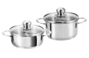 Kopf Topf-Set Parvus 2-teilig Edelstahl Induktion Bild 2