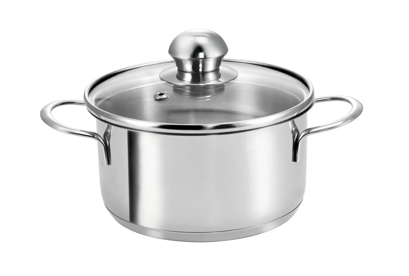 Kopf Topf-Set Parvus 2-teilig Edelstahl Induktion - Bild 4
