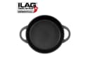 Kopf Servierpfanne Atavola 28cm Aluminiumguss mit Deckel Bild 3