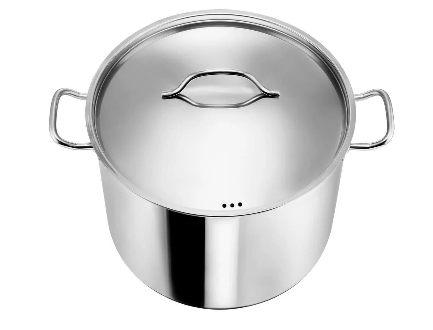 Kopf Kochtopf Gigantos 26 cm Edelstahl 10 Liter