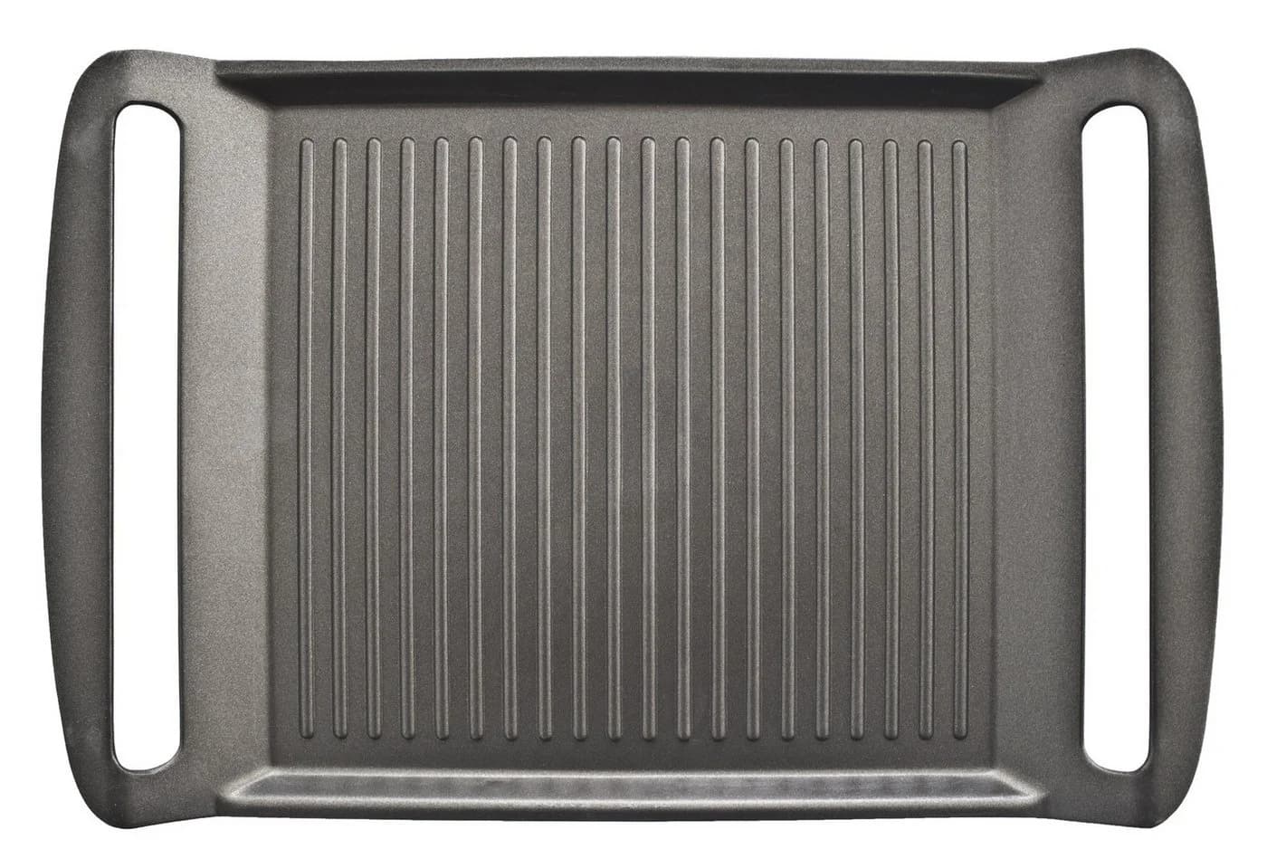 Kopf Grillpfanne Marra Aluminiumguss 26x23cm ILAG Beschichtung Induktion