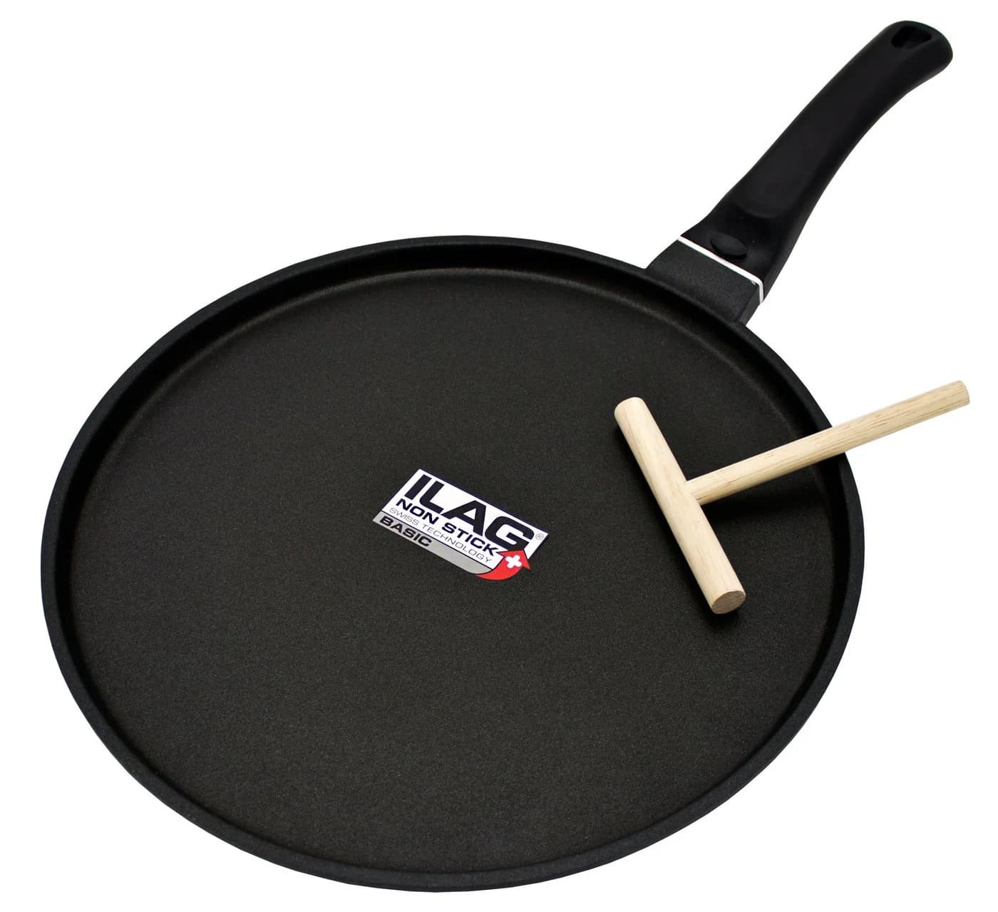 Crêpespfanne Marra 28 cm ILAG-Beschichtung inkl. Teigverteiler - Bild 2