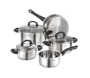 Karcher Topf-Set Mia 5-tlg. Edelstahl mit Glasdeckel Bild 2