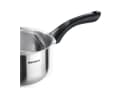 Karcher Topf-Set Mia 5-tlg. Edelstahl mit Glasdeckel Bild 5