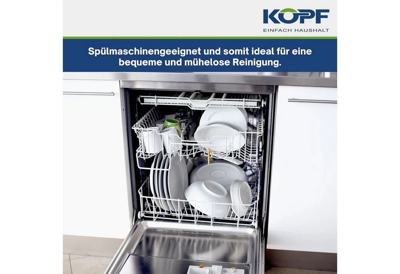 Kopf Kochtopf-Set Stilo 5-tlg. Edelstahl Induktion - Bild 5
