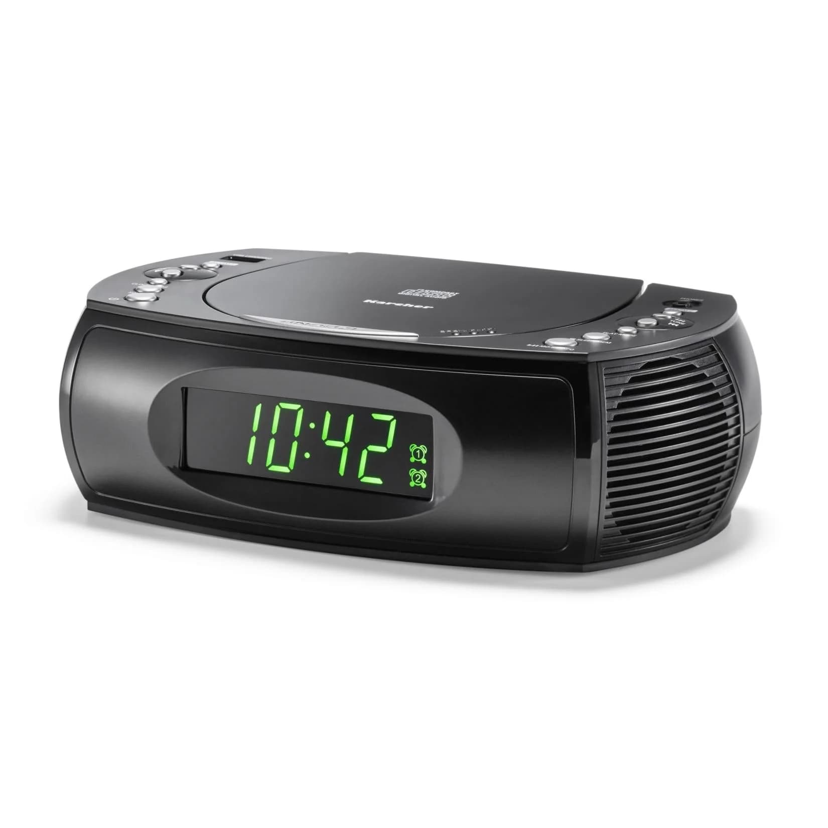 Karcher UR 1308 CD-Radiowecker mit USB-Ladefunktion