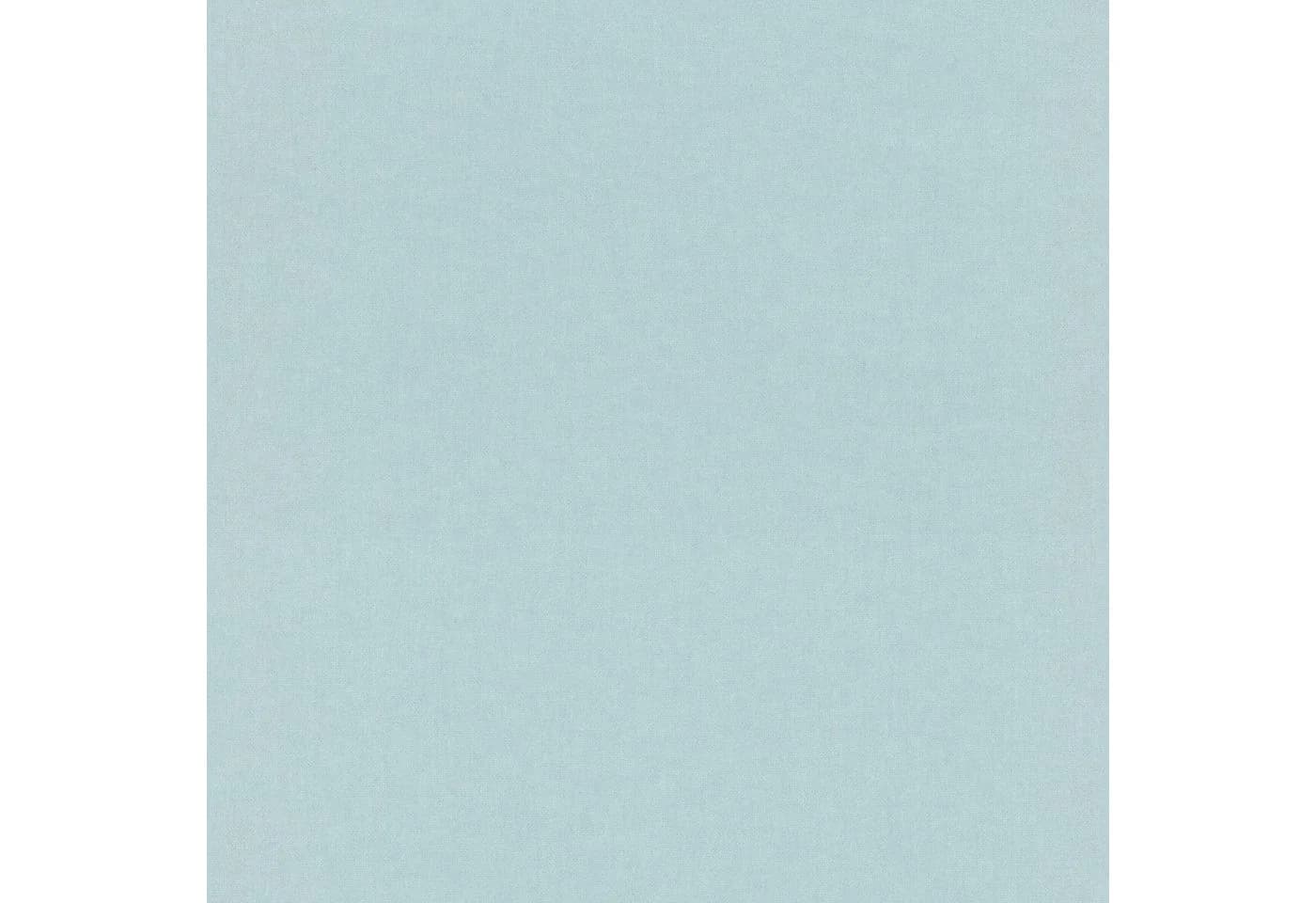 Rasch Vliestapete Leinenoptik Blau Aquarell Uni - Bild 2
