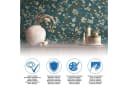 Rasch Vliestapete Selection Schwarz Gold Tiermotiv Bild 4