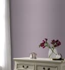 Rasch Vliestapete Florentine Uni Lila Vlies Bild 5