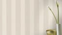 Rasch Vliestapete Streifenmuster Beige Creme Textiloptik Bild 1