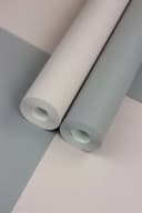 Rasch Vliestapete Uni Glitzer grau mit Glitzereffekt Bild 3
