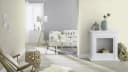 Rasch Vliestapete Uni Glitzer grau mit Glitzereffekt Bild 5