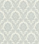 Rasch Vliestapete Barock Beige Blau Klassisch Bild 2