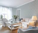 Rasch Vliestapete Barock Beige Blau Klassisch Bild 5