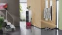 Rasch Vliestapete Längsstruktur Grau Braun Metallic 608625 Sky Lounge Bild 3