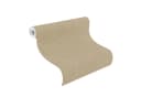 Rasch Vliestapete Leinenoptik Beige - Vlies Tapete einfarbig Bild 3