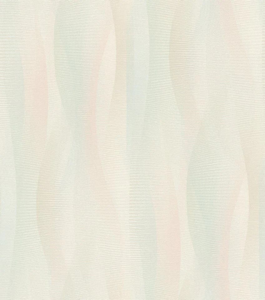 Rasch Vliestapete Grafisches Muster Beige Blau Rosa - Bild 2
