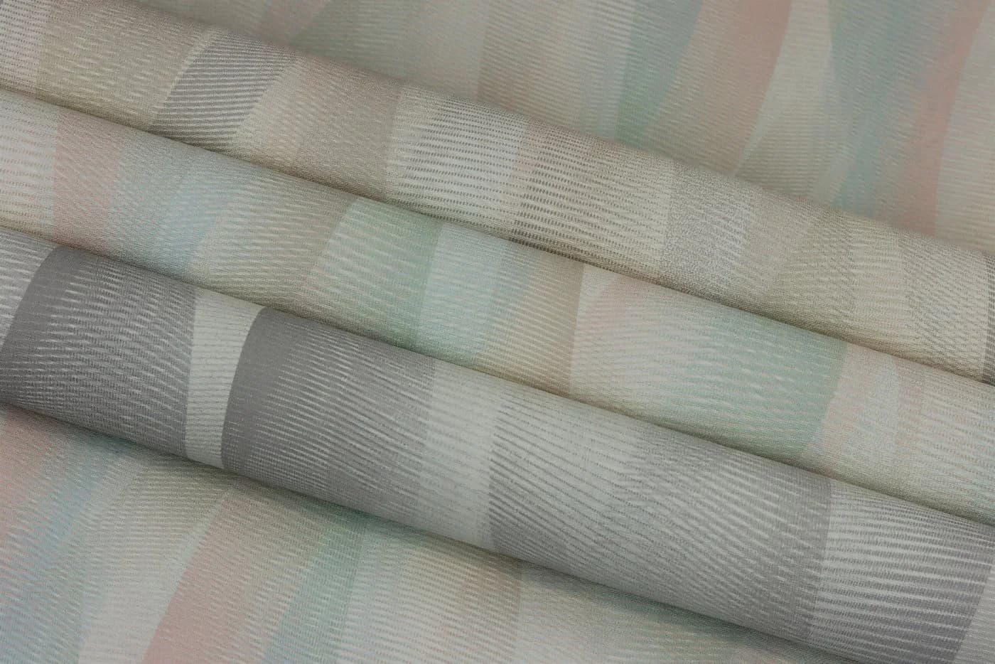 Rasch Vliestapete Grafisches Muster Beige Blau Rosa - Bild 3