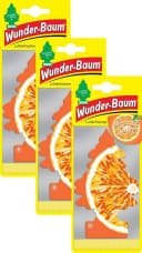 Wunder-Baum Dekohänger Orange Mandarine 3er Duftbäumchen Lufterfrischer Bild 2