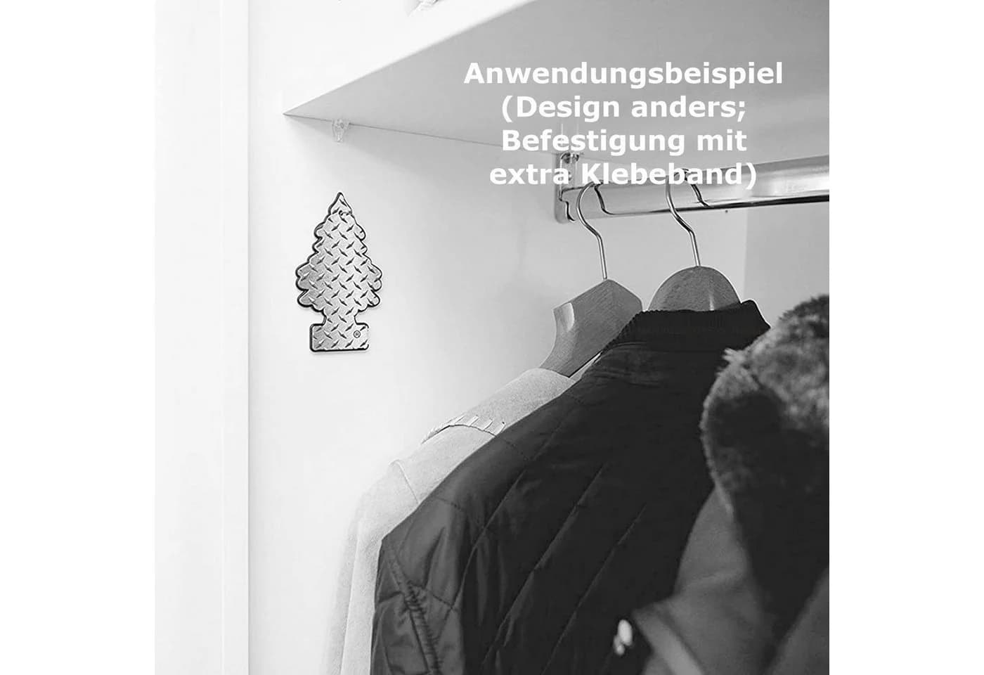 Wunder-Baum Dekohänger Orange Mandarine 3er Duftbäumchen Lufterfrischer - Bild 5