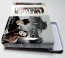 NECA Spardose Twilight Bella & Jacob 24 Aufkleber Metall Dose Bild 1