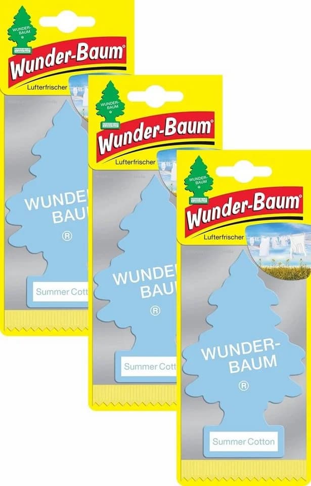 Wunder-Baum Hänge-Weihnachtsbaum 3er Set Summer Cotton little Tree - Bild 2
