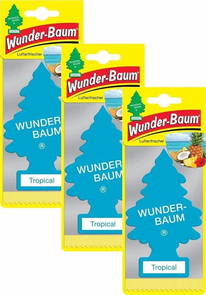 Wunder-Baum 3er Set Tropical Wunderbaum little Tree - Bild 2