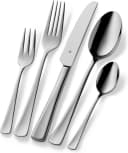 WMF Besteck-Set Denver 6-tlg. Cromargan® Edelstahl Silber Bild 1