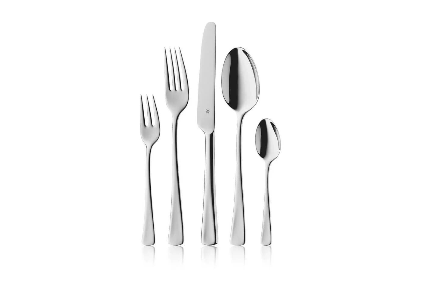 WMF Besteck-Set Denver 6-tlg. Cromargan® Edelstahl Silber - Bild 2