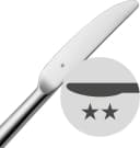 WMF Besteck-Set Denver 6-tlg. Cromargan® Edelstahl Silber Bild 3