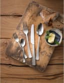 WMF Besteck-Set Denver 6-tlg. Cromargan® Edelstahl Silber Bild 5