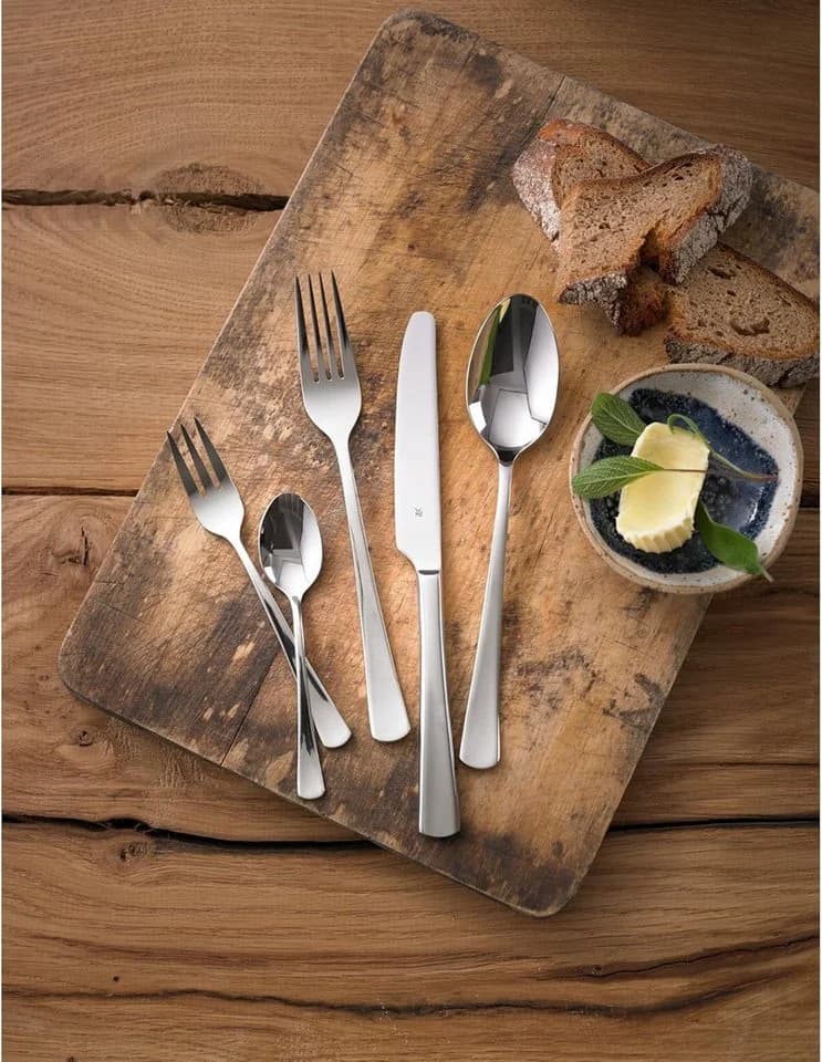 WMF Besteck-Set Denver 6-tlg. Cromargan® Edelstahl Silber - Bild 5