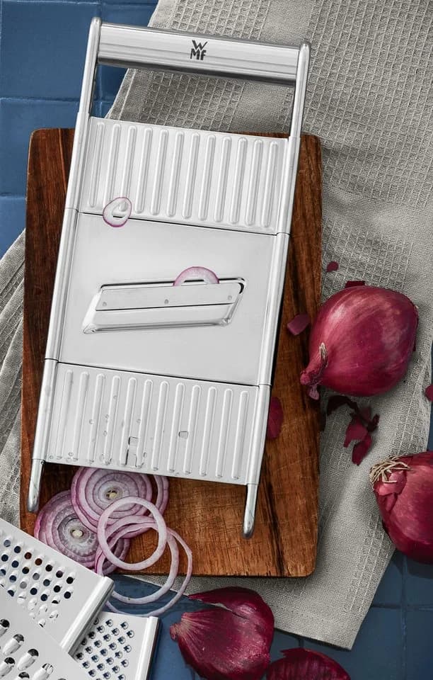 WMF Multireibe Gourmet Cromargan Edelstahl 18/10 4-in-1 Set