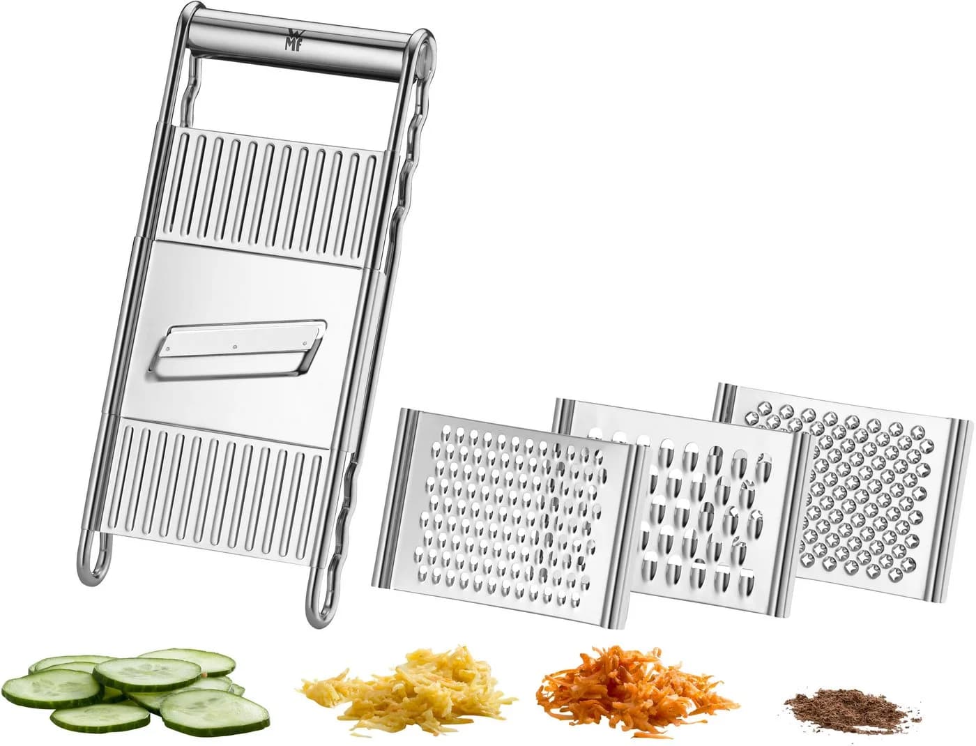 WMF Multireibe Gourmet Cromargan Edelstahl 18/10 4-in-1 Set - Bild 2