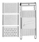 WMF Multireibe Gourmet Cromargan Edelstahl 18/10 4-in-1 Set Bild 3