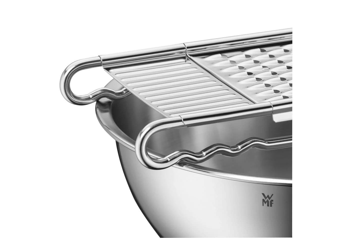 WMF Multireibe Gourmet Cromargan Edelstahl 18/10 4-in-1 Set - Bild 5