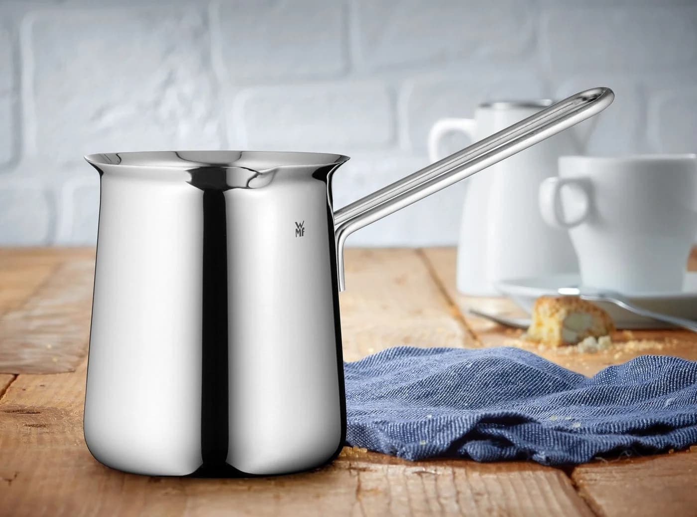 WMF Mokkakanne Gourmet Edelstahl Rostfrei 0,34 L