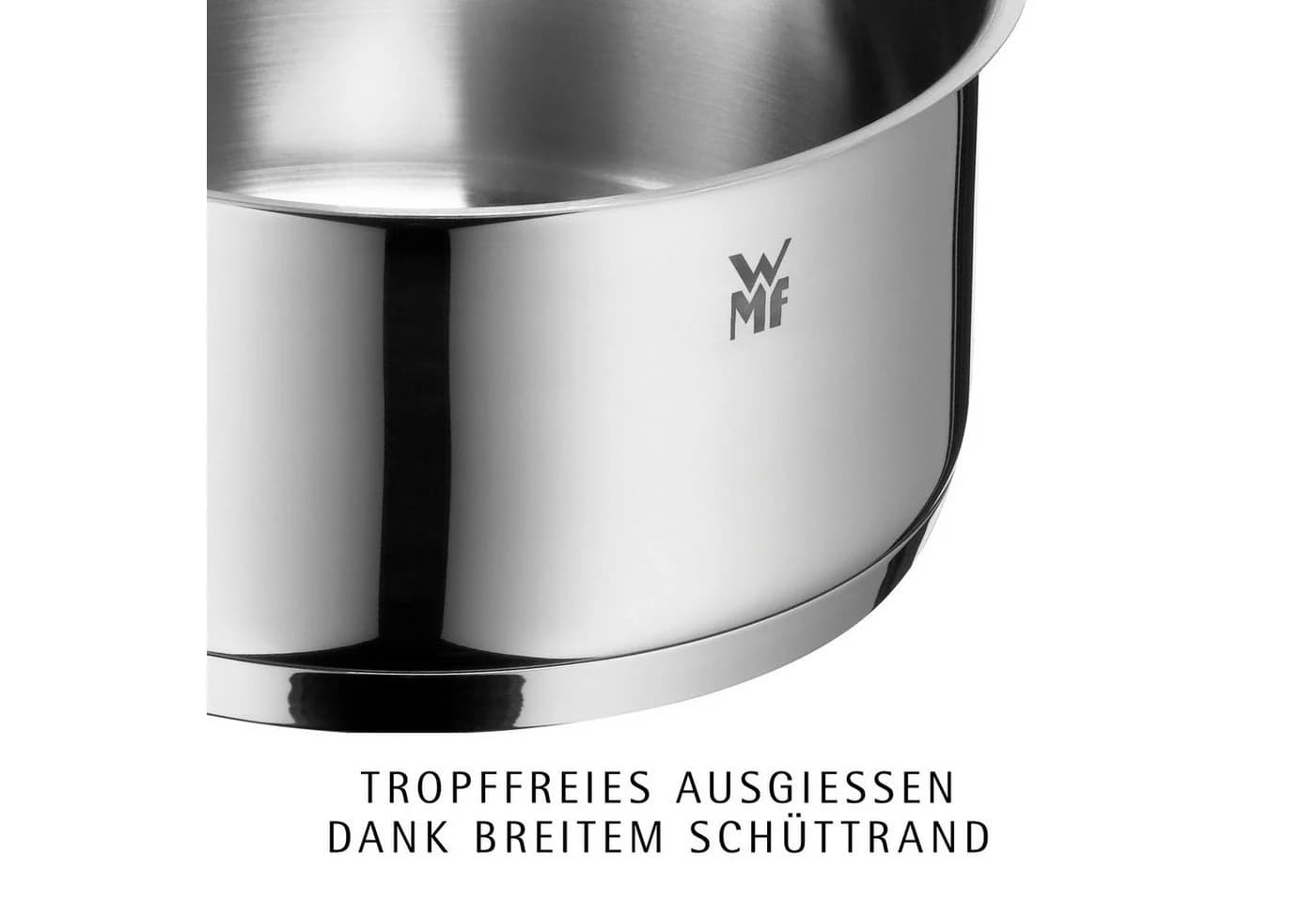 WMF Fleischtopf Diadem Plus Edelstahl 18/10 mit Glasdeckel - Bild 4