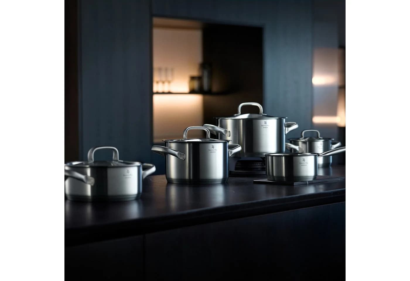 WMF Bratentopf Gourmet Plus Cromargan® Edelstahl 18/10 Silber