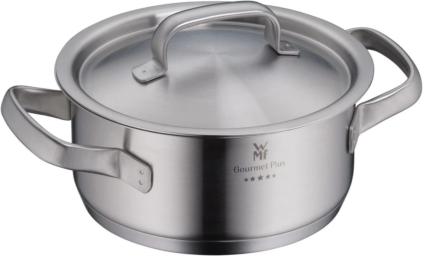 WMF Bratentopf Gourmet Plus Cromargan® Edelstahl 18/10 Silber - Bild 2