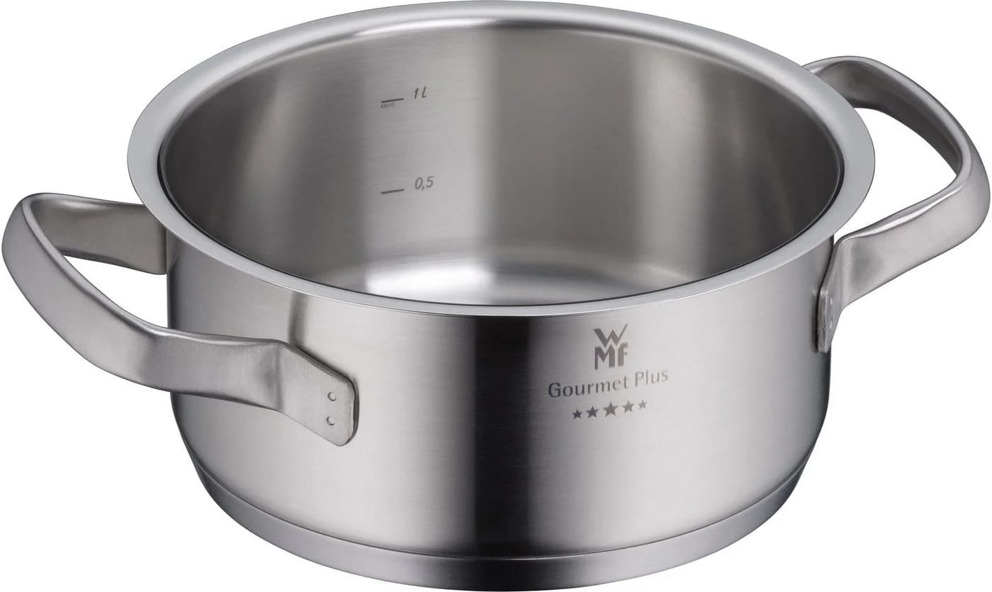 WMF Bratentopf Gourmet Plus Cromargan® Edelstahl 18/10 Silber - Bild 3