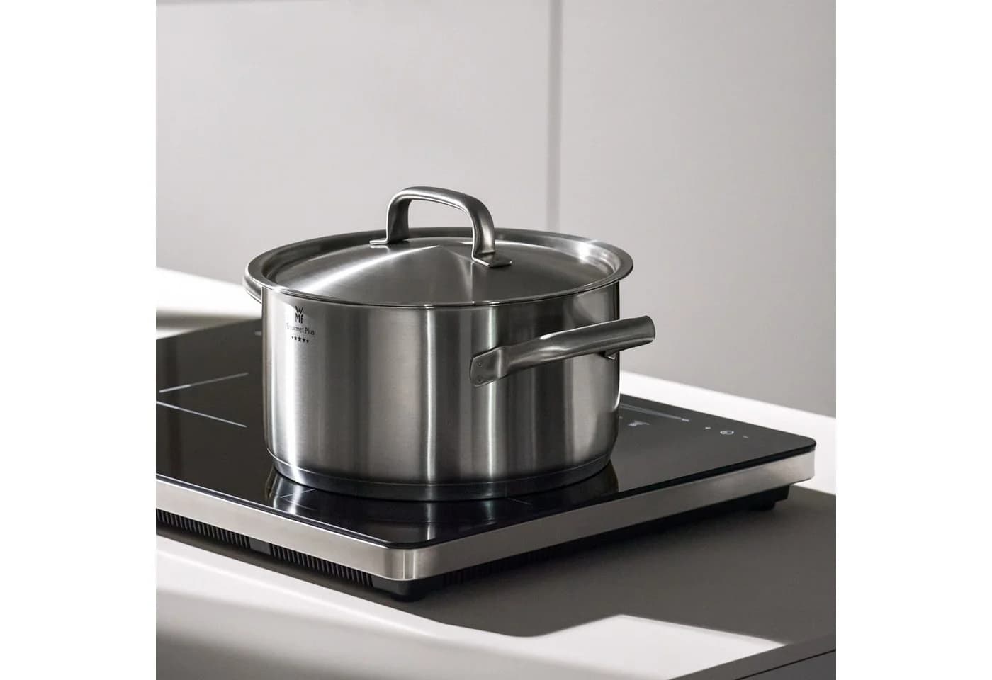 WMF Gourmet Plus Kochtopf Edelstahl 24 cm