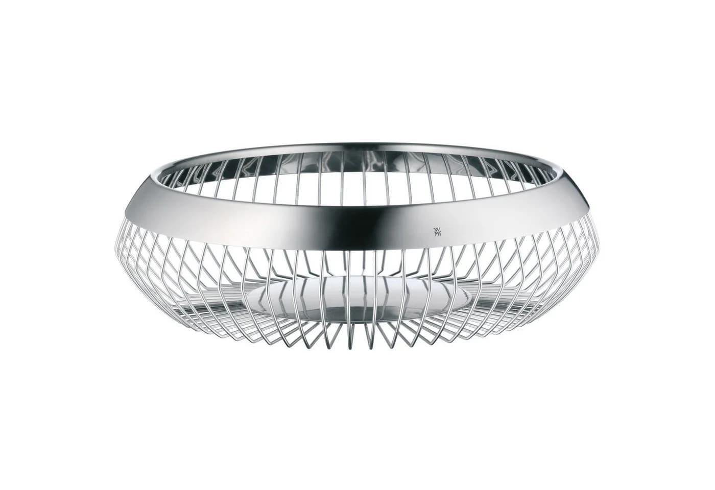 WMF Obstschale Living Lounge Korb Edelstahl Silber - Bild 2