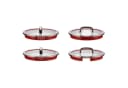 WMF Fleischtopf Function 4 Rot Cromargan® Edelstahl 5,7 l Bild 1