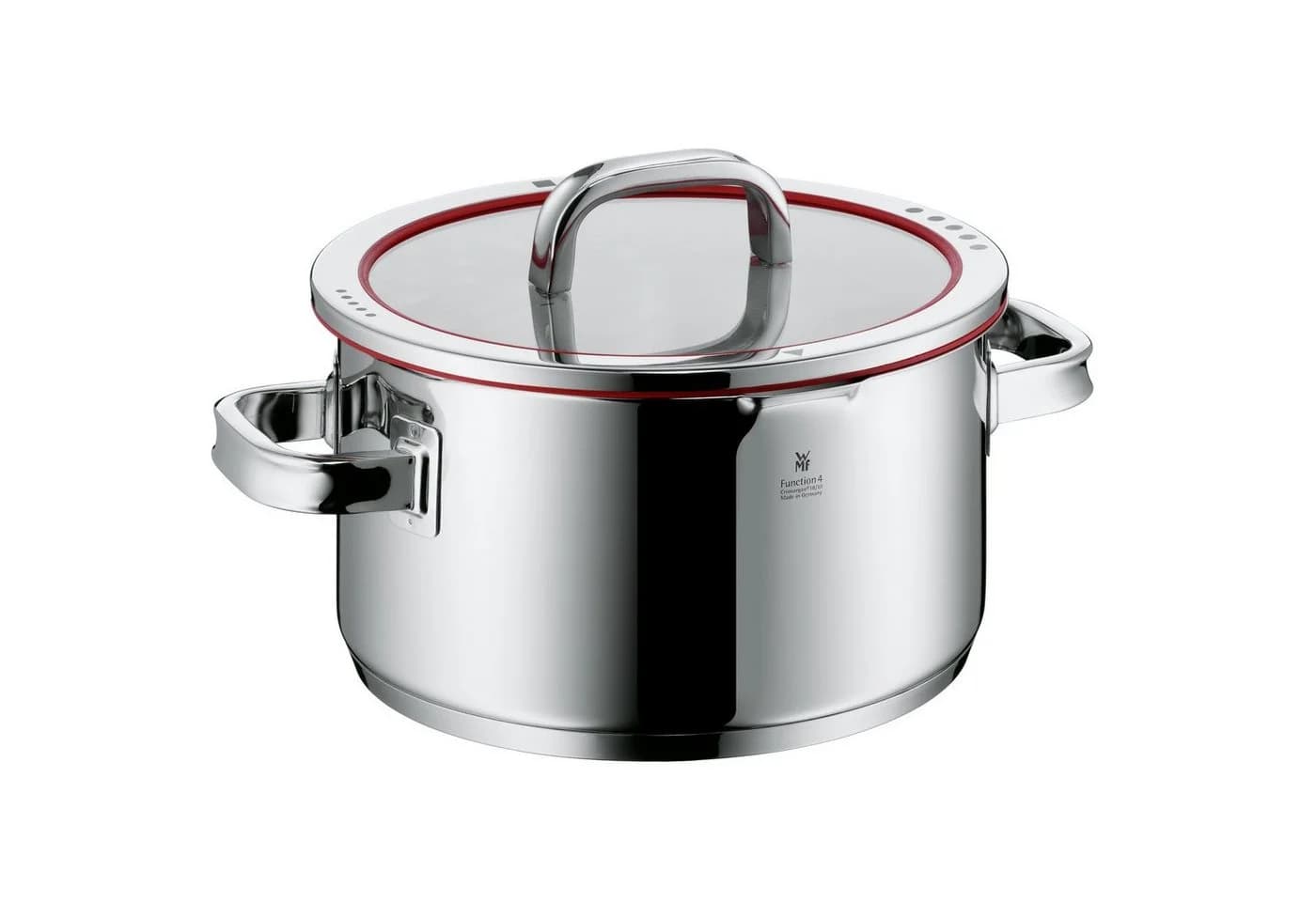 WMF Fleischtopf Function 4 Rot Cromargan® Edelstahl 5,7 l - Bild 2