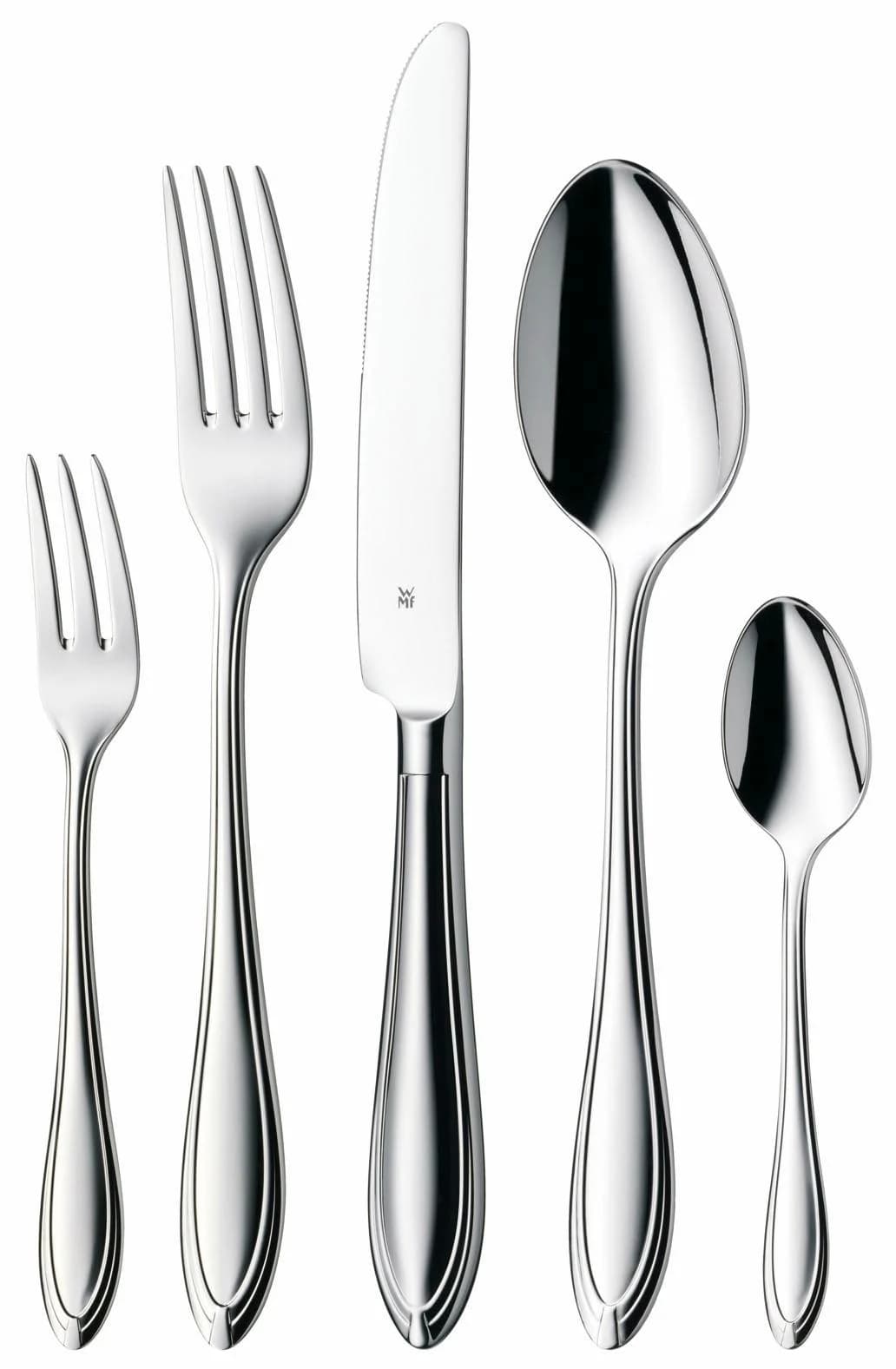 WMF VERONA Besteck-Set 30-tlg. Silber Cromargan Edelstahl Rostfrei 18/10